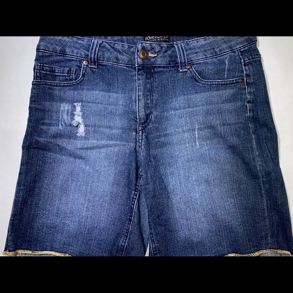 Forever 21 Jean Shorts
